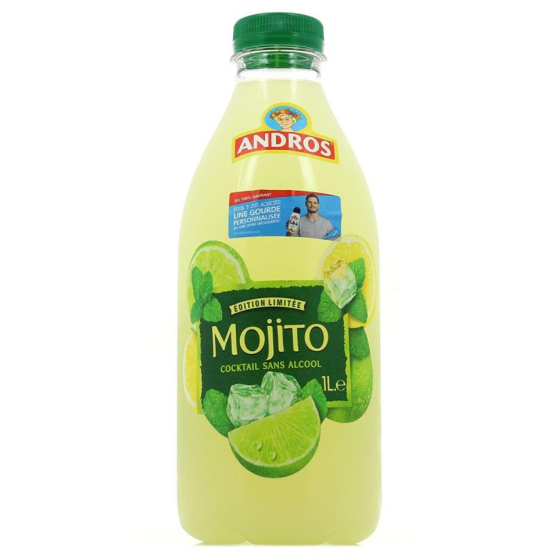 Mojito Sans Alcool 1L